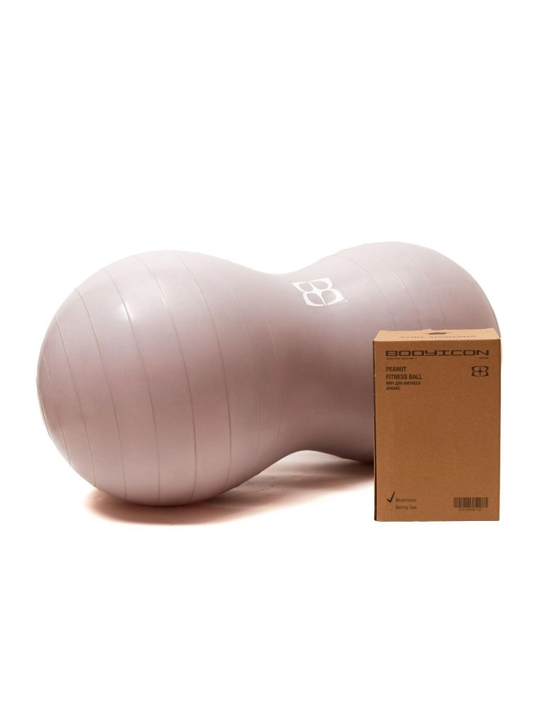 Фитбол арахис BODY ICON (Mushroom)