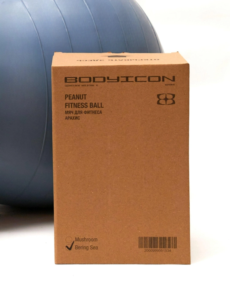 Фитбол арахис BODY ICON (Bering Sea)