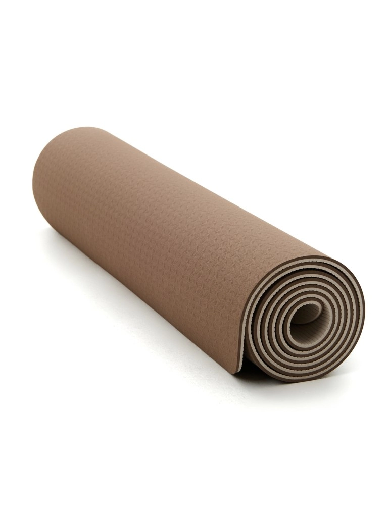 Коврик для йоги BODY ICON 183x61х0,6 см (Caribo)