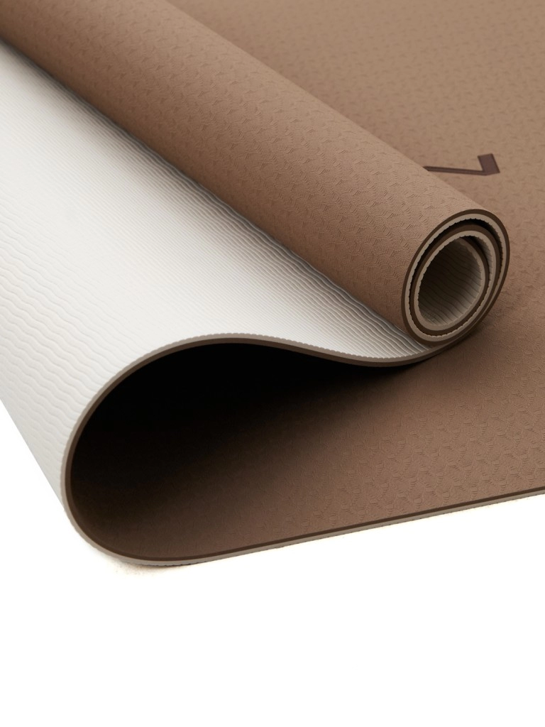 Коврик для йоги BODY ICON 183x61х0,6 см (Caribo)