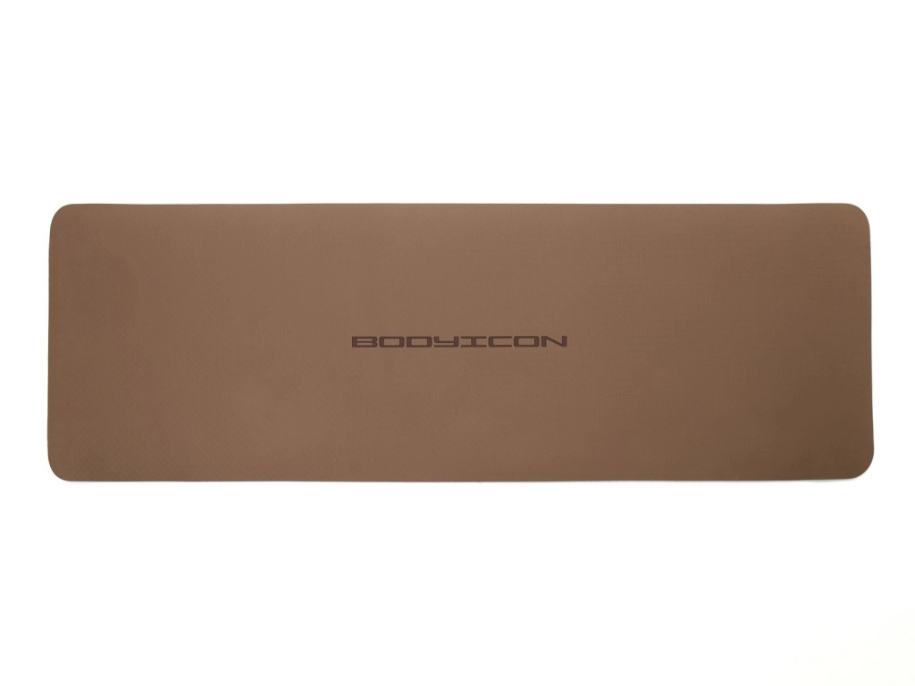 Коврик для йоги BODY ICON 183x61х0,6 см (Caribo)