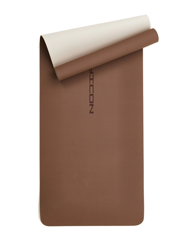 Коврик для йоги BODY ICON 183x61х0,6 см (Cocoa Brown)