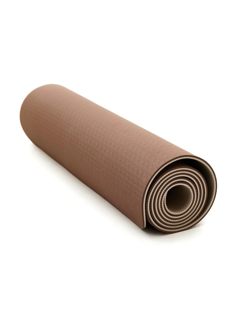 Коврик для йоги BODY ICON 183x61х0,6 см (Cocoa Brown)