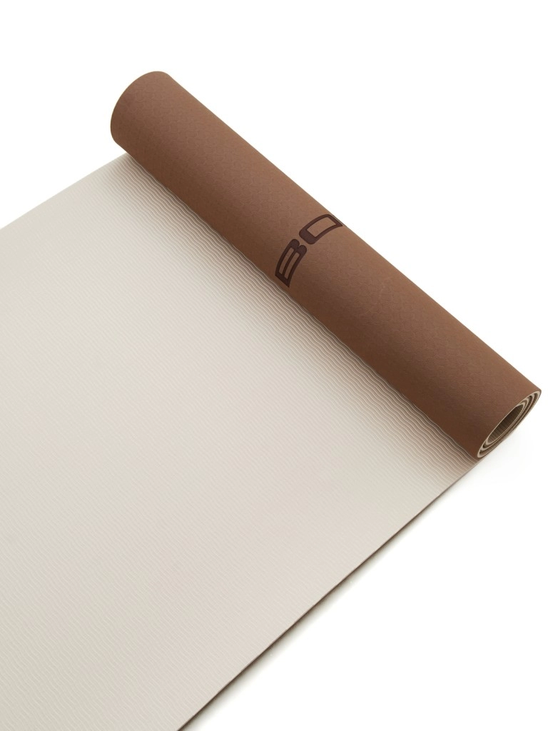 Коврик для йоги BODY ICON 183x61х0,6 см (Cocoa Brown)