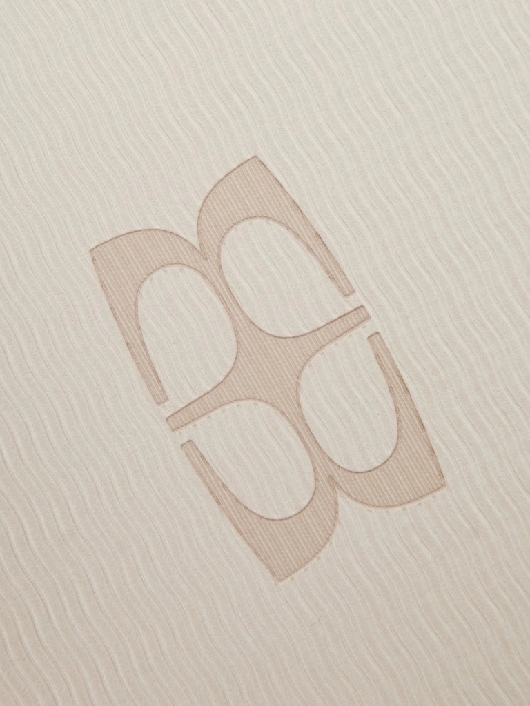 Коврик для йоги BODY ICON 183x61х0,6 см (Cocoa Brown)