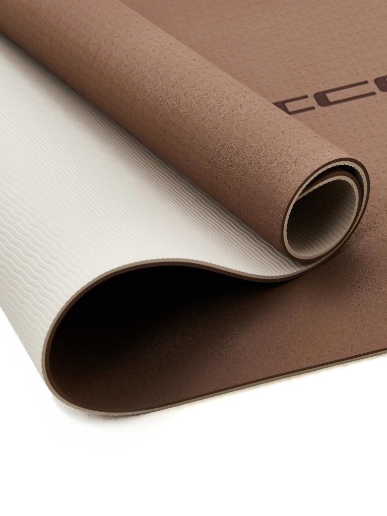 Коврик для йоги BODY ICON 183x61х0,6 см (Cocoa Brown)