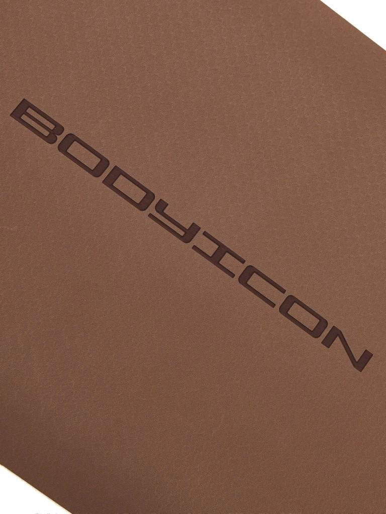 Коврик для йоги BODY ICON 183x61х0,6 см (Cocoa Brown)