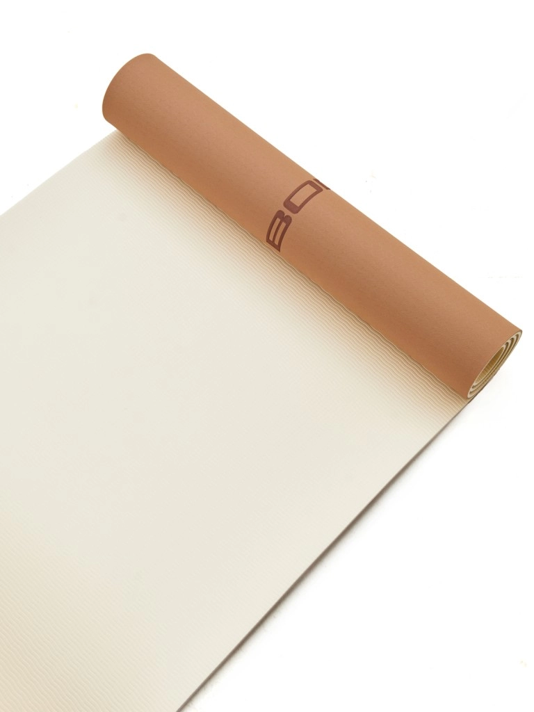 Коврик для йоги BODY ICON 183x61х0,6 см (Mocha Mousse)