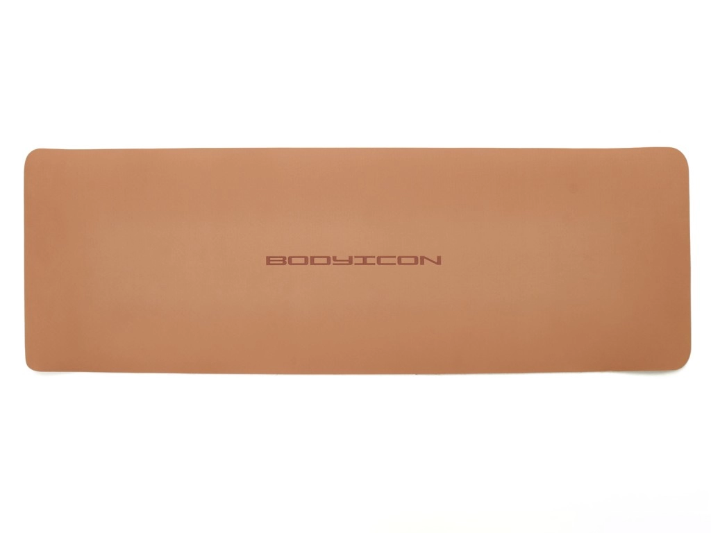 Коврик для йоги BODY ICON 183x61х0,6 см (Mocha Mousse)