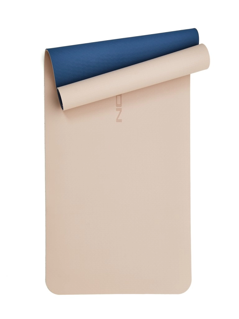 Коврик для йоги BODY ICON 183x61х0,6 см (Mushroom)