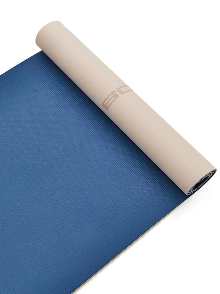 Коврик для йоги BODY ICON 183x61х0,6 см (Mushroom)