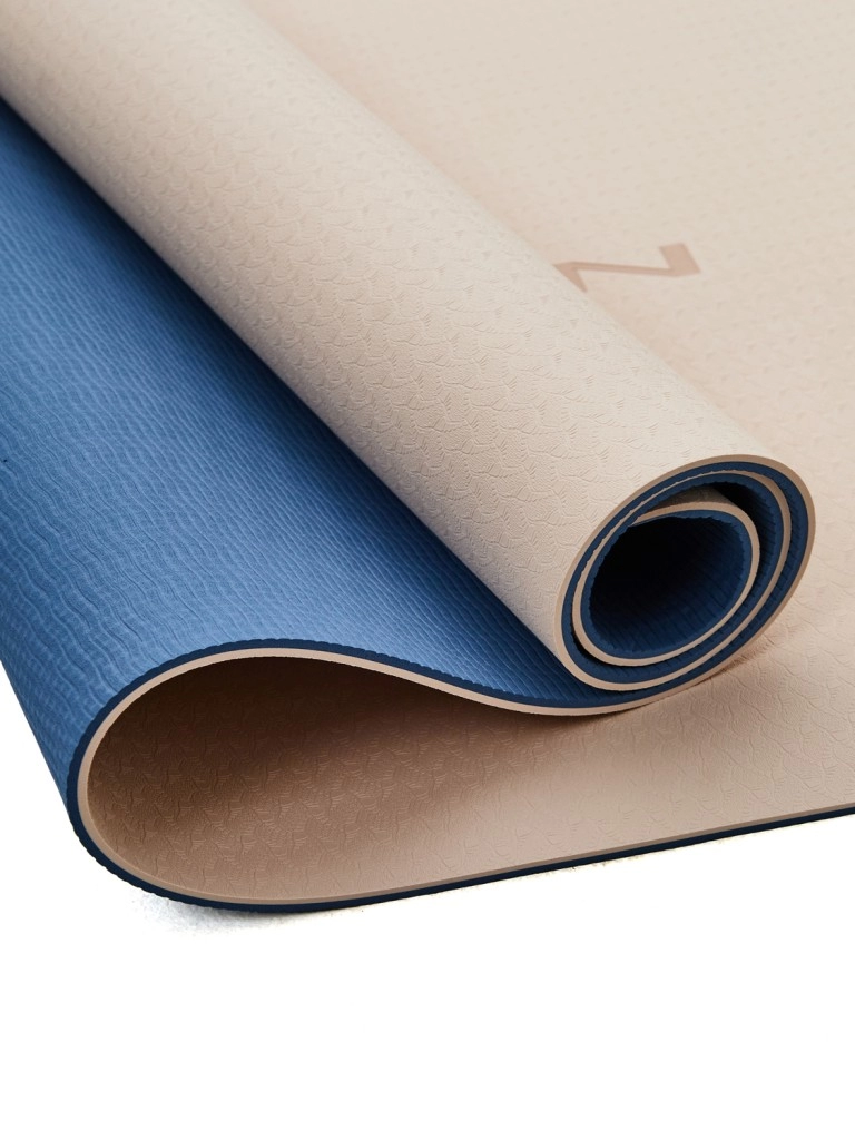 Коврик для йоги BODY ICON 183x61х0,6 см (Mushroom)