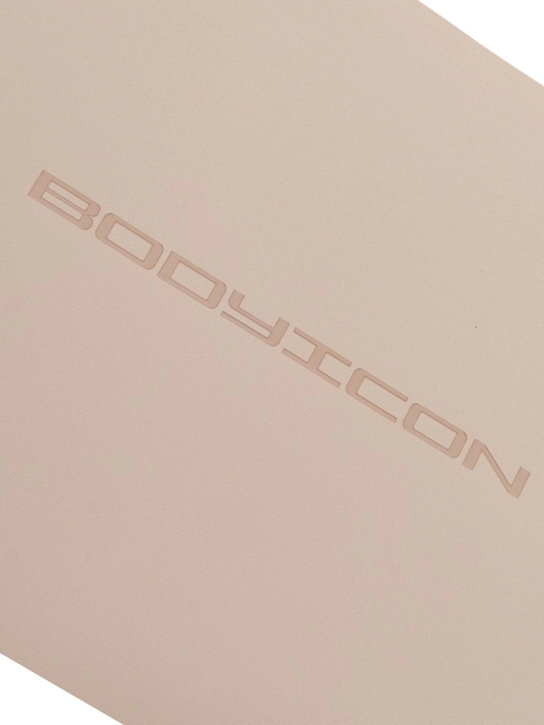 Коврик для йоги BODY ICON 183x61х0,6 см (Mushroom)