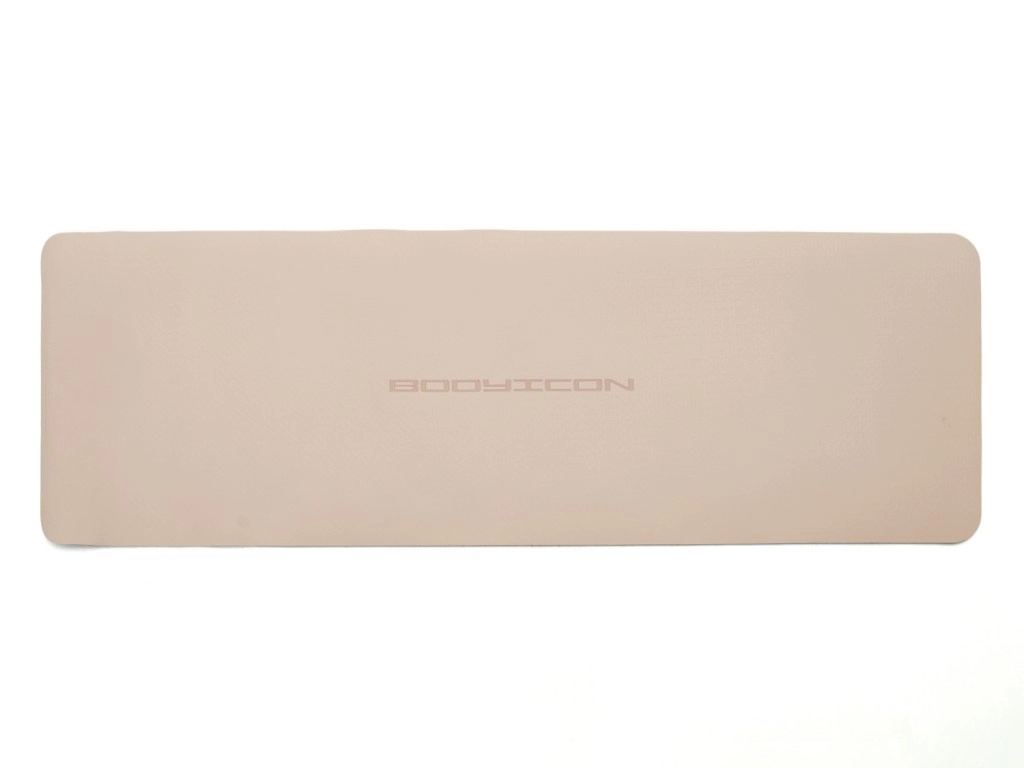 Коврик для йоги BODY ICON 183x61х0,6 см (Mushroom)