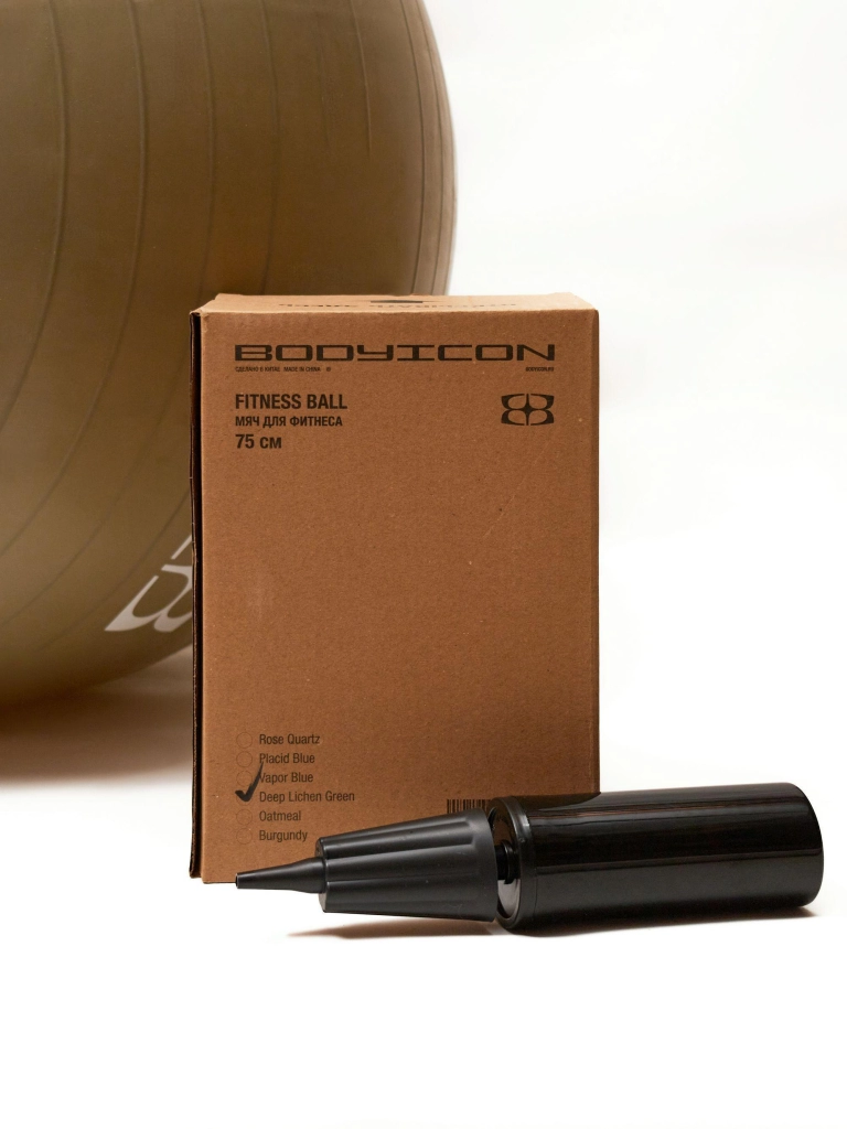 Фитбол BODY ICON 65 см (Deep Lichen Green)