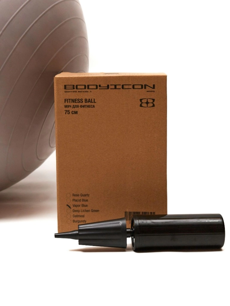 Фитбол BODY ICON 65 см (Vapor Blue)