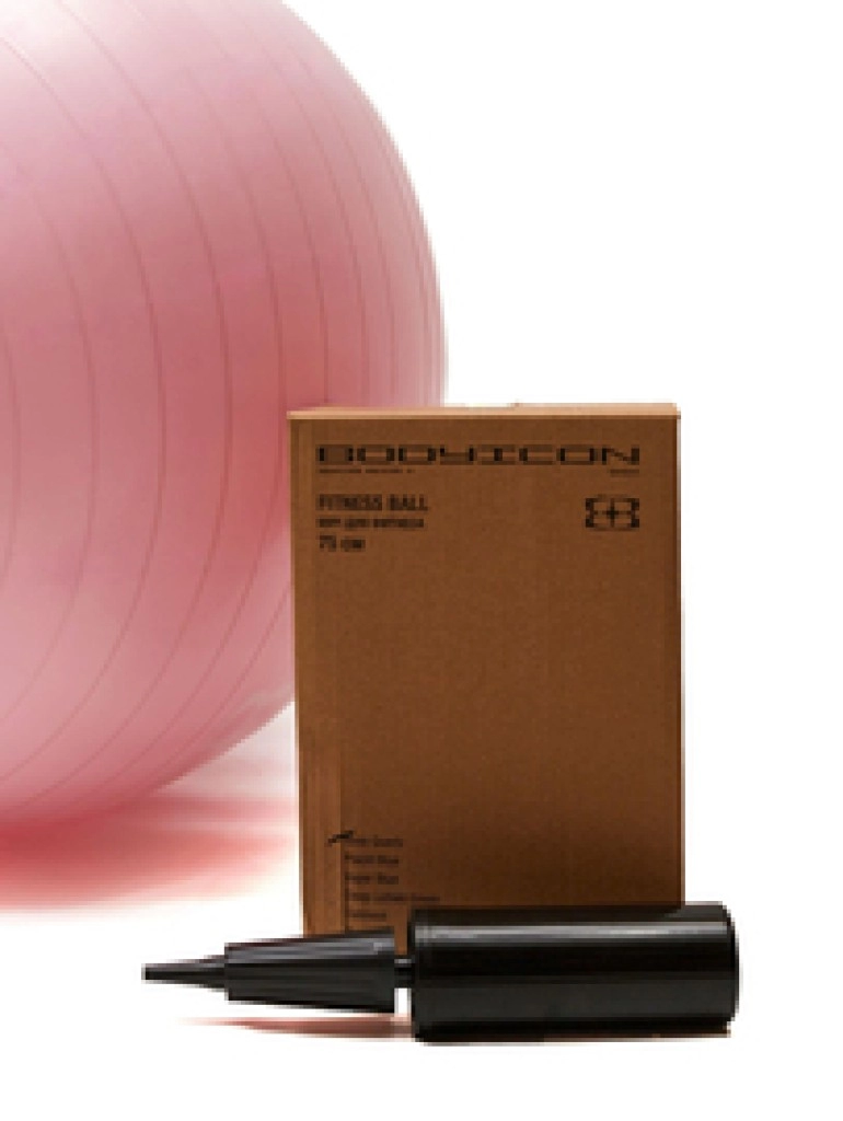 Фитбол BODY ICON 75 см (Rose Quartz)