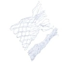 Сетка баскетбольная нить 5 мм, цв. белый